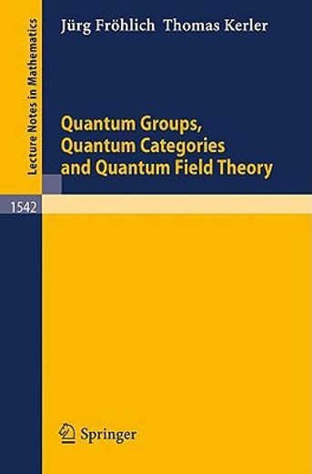 quantum groups, quantum categories and quantum field theory (in English)