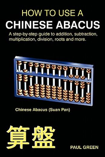 how to use a chinese abacus (en Inglés)