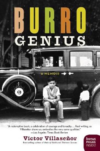 burro genius,a memoir (en Inglés)