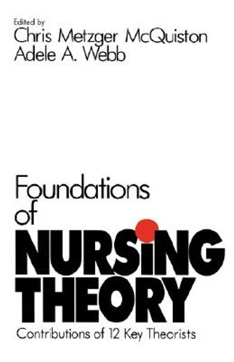 foundations of nursing theory,contributions of 12 key theorists
