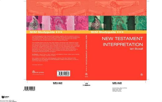 scm studyguide to new testament interpretation (en Inglés)