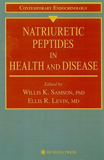 natriuretic peptides in health and disease (en Inglés)