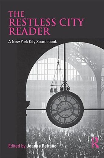 the restless city reader,a new york city sourc