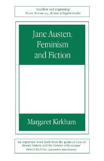 jane austen, feminism and fiction