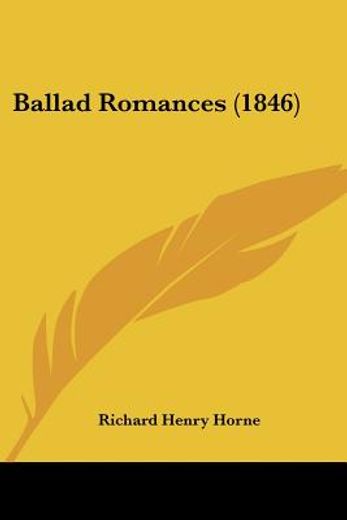 ballad romances (1846)