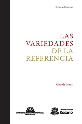 Las Variedades de la Referencia (in Spanish)