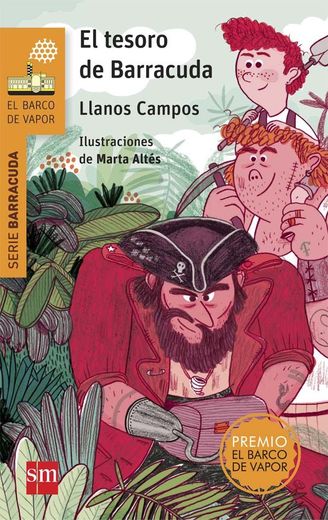 El Tesoro de Barracuda (in Spanish)