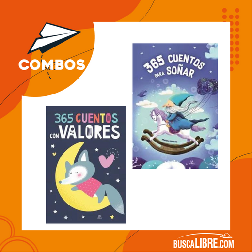 Pack 365 Cuentos con Valores + 365 cuentos para soñar