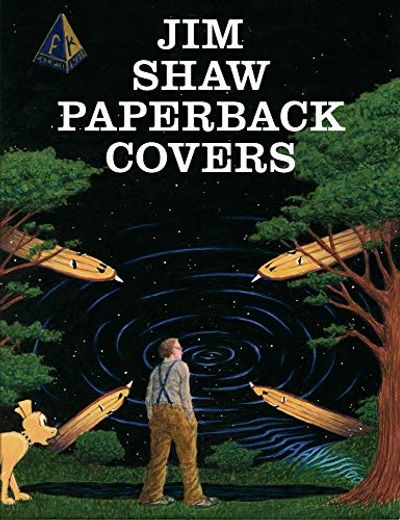 Jim Shaw: Paperback Covers (in English)