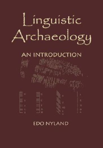 linguistic archaeology,an introduction (en Inglés)