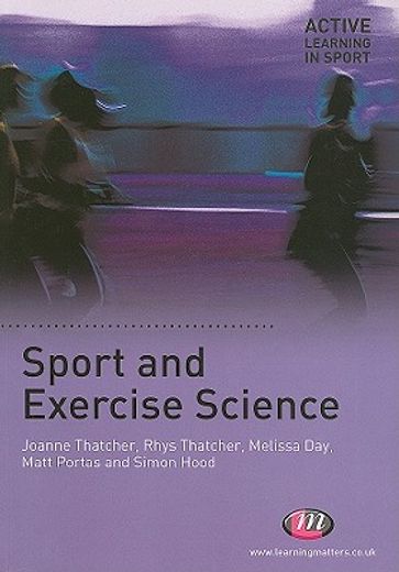 Sport and Exercise Science (en Inglés)