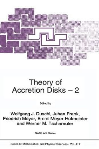 theory of accretion disks - 2 (en Inglés)