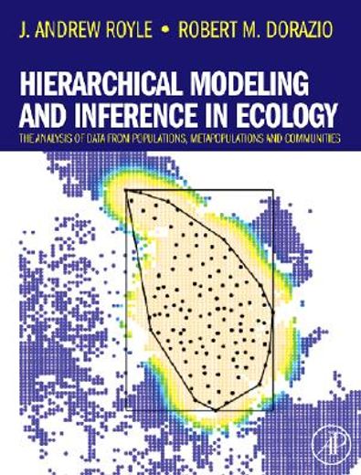 hierarchical modeling and inference in ecology,the analysis of data from populations, metapopulations and communities
