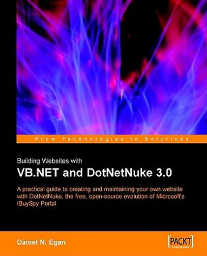 building websites with vb.net & dotnetnuke 3.0