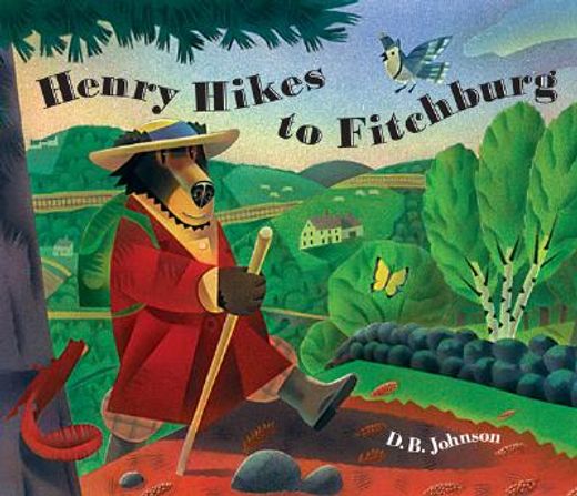 henry hikes to fitchburg (en Inglés)