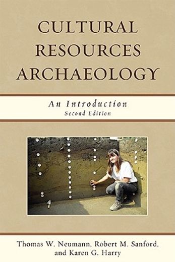 cultural resources archaeology,an introduction