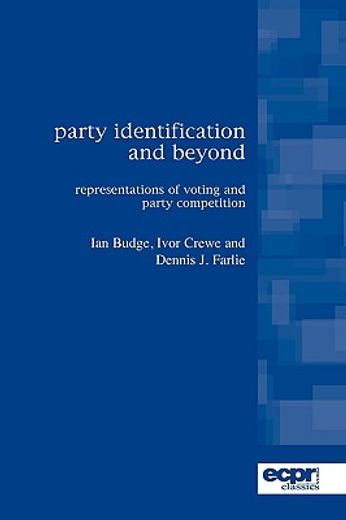 party identification and beyond,representations of voting and party competition