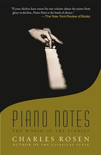 piano notes,the world of the pianist (in English)
