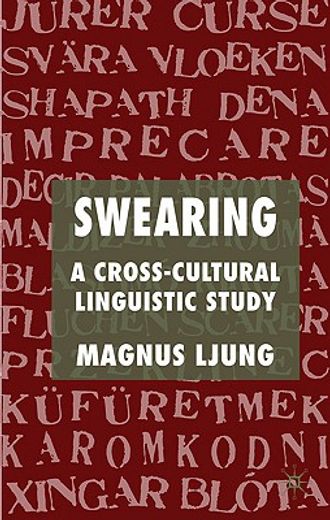 swearing,a cross-cultural linguistic study