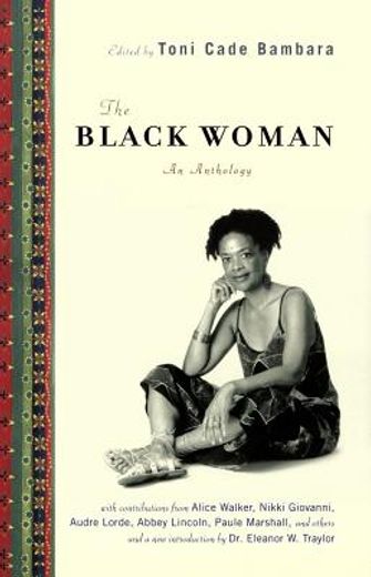 the black woman,an anthology (in English)