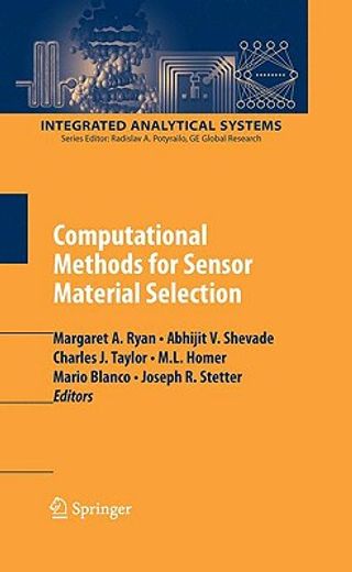 computational methods for sensor material selection