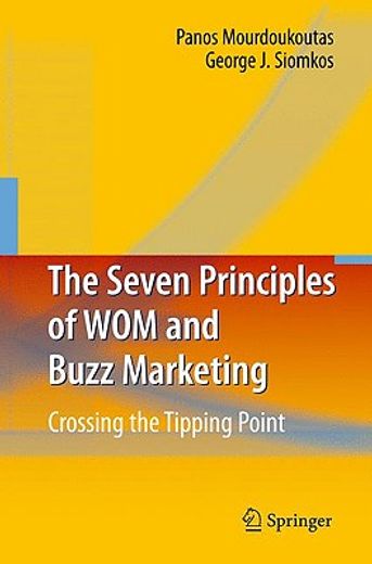 the seven principles of wom and buzz marketing,crossing the tipping point