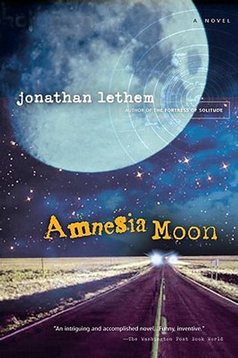 amnesia moon (en Inglés)