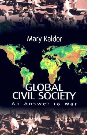 global civil society,an answer to war