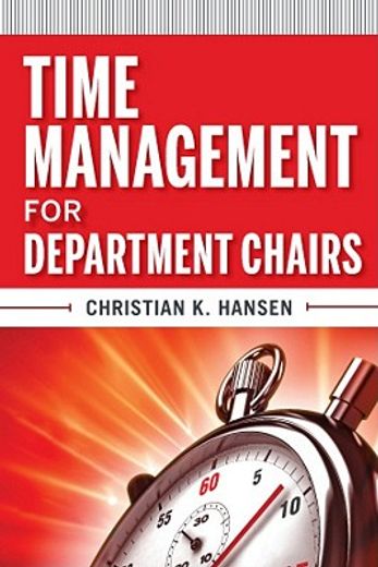 time management for department chairs (en Inglés)