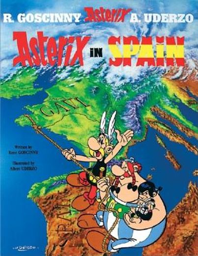 asterix in spain (en Inglés)