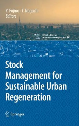 stock management for sustainable urban regeneration