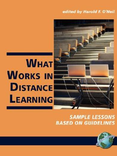 what works in distance learning,sample lessons based on guidelines