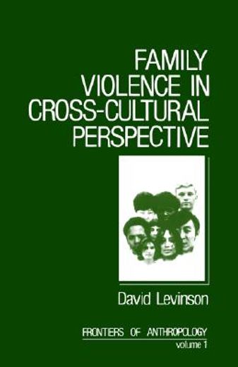 family violence in cross cultural perspective