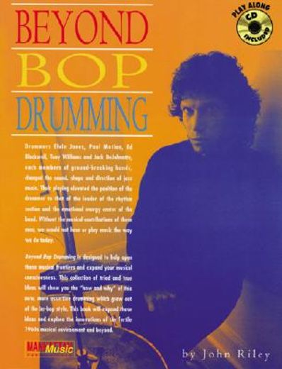 beyond bop drumming