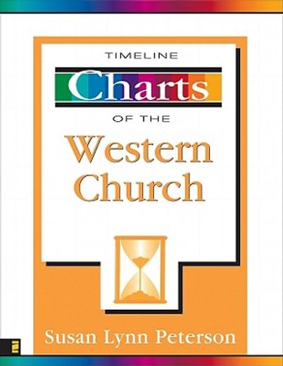 timeline charts of the western church (en Inglés)