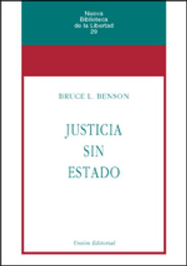 Justicia sin estado