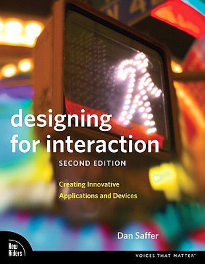 designing for interaction,creating innovative applications and devices