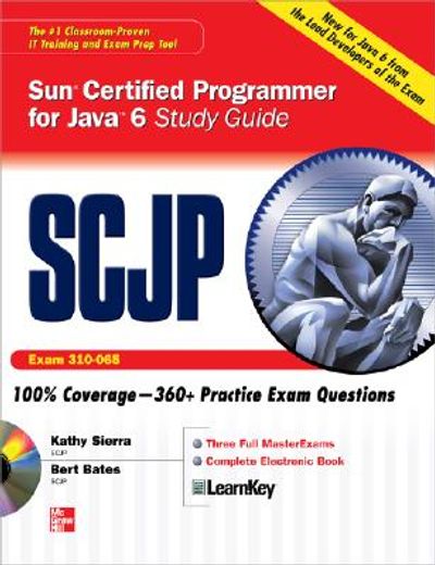 scjp sun certified programmer for java 6