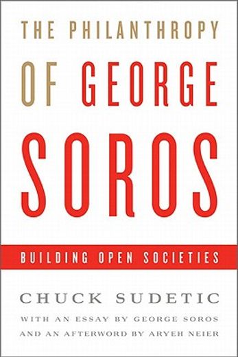 george soros on philanthropy