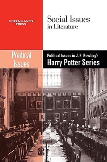political issues in j.k. rowling´s harry potter series