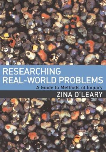 Researching Real-World Problems: A Guide to Methods of Inquiry (en Inglés)
