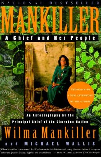 mankiller,a chief and her people (in English)