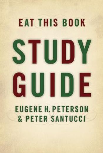 eat this book,study guide (in English)