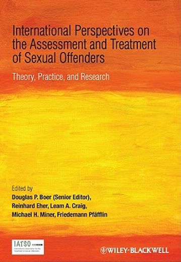 international perspectives on the assessment and treatment of sexual offenders,theory, practice and research