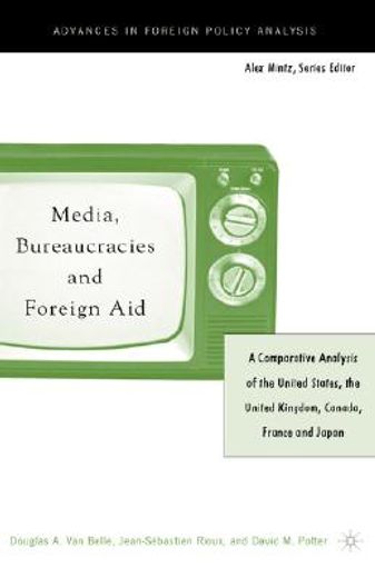 media, bureaucracies, and foreign aid,a comparative analysis of the united states, the united kingdom, canada, france, and japan