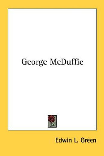 george mcduffie (in English)