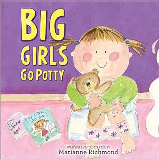 big girls go potty (en Inglés)