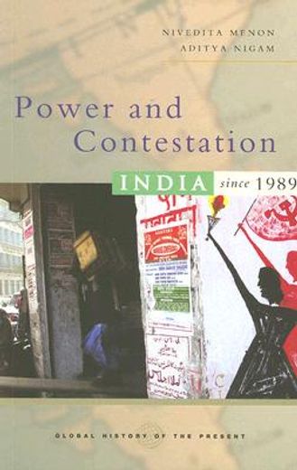power and contestation,india since 1989