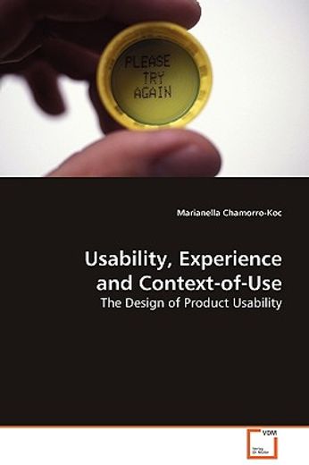 usability, experience and context-of-use