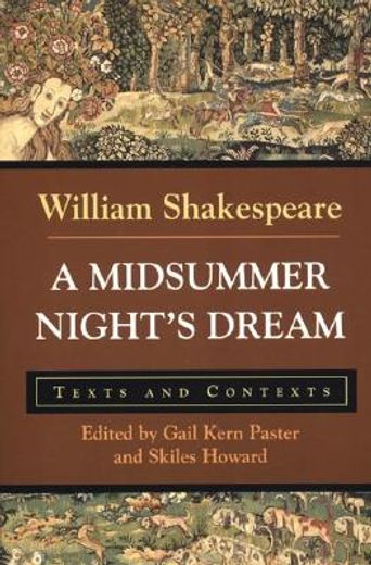 a midsummer night´s dream,texts and contexts